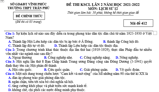 file sử 12, lich su 12 pdf, lich sư 12, lịch su 12, tổ hợp khxh, thithptqg,