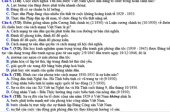 file sử 12, lich su 12 pdf, lich sư 12, lịch su 12, tổ hợp khxh, thithptqg,