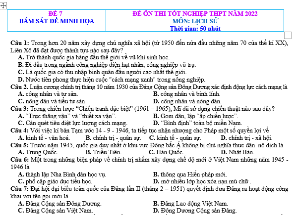 file sử 12, lich su 12 pdf, lich sư 12, lịch su 12, tổ hợp khxh, thithptqg,