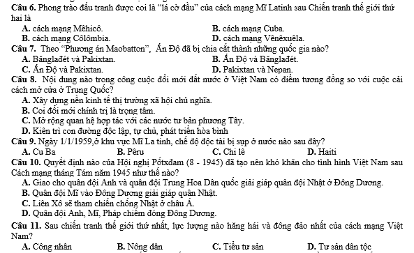 file sử 12, lich su 12 pdf, lich sư 12, lịch su 12, tổ hợp khxh, thithptqg,