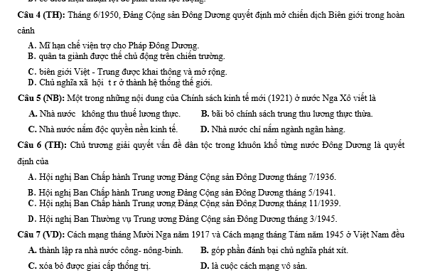 file sử 12, lich su 12 pdf, lich sư 12, lịch su 12, tổ hợp khxh, thithptqg,