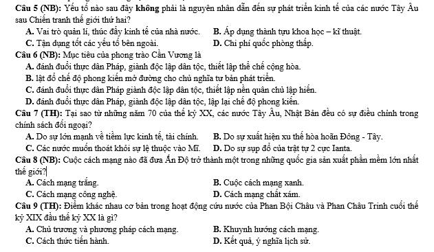 file sử 12, lich su 12 pdf, lich sư 12, lịch su 12, tổ hợp khxh, thithptqg,