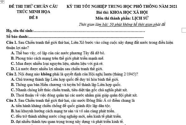 file sử 12, lich su 12 pdf, lich sư 12, lịch su 12, tổ hợp khxh, thithptqg,