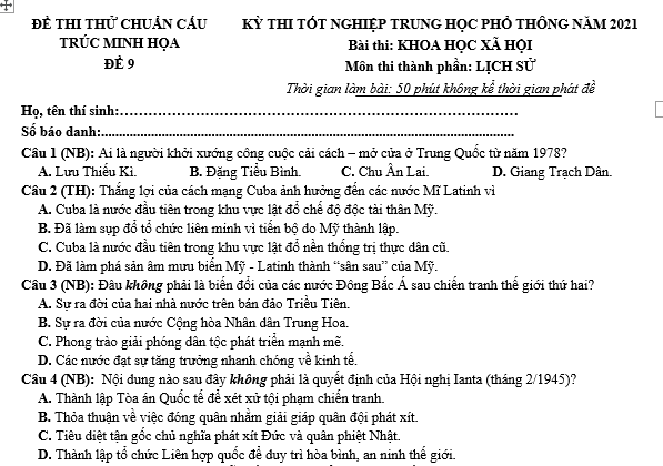 file sử 12, lich su 12 pdf, lich sư 12, lịch su 12, tổ hợp khxh, thithptqg,