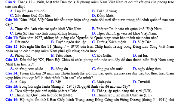 file sử 12, lich su 12 pdf, lich sư 12, lịch su 12, tổ hợp khxh, thithptqg,