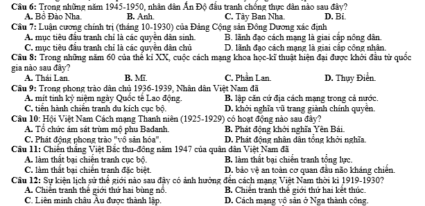 file sử 12, lich su 12 pdf, lich sư 12, lịch su 12, tổ hợp khxh, thithptqg,