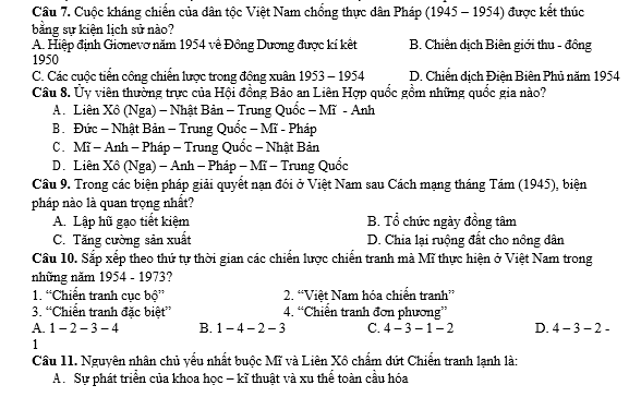 file sử 12, lich su 12 pdf, lich sư 12, lịch su 12, tổ hợp khxh, thithptqg,