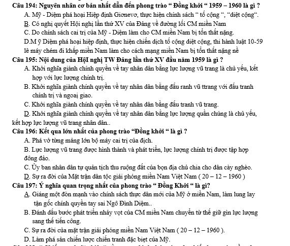 file sử 12, lich su 12 pdf, lich sư 12, lịch su 12, tổ hợp khxh, thithptqg,