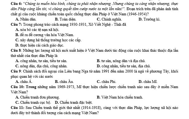 file sử 12, lich su 12 pdf, lich sư 12, lịch su 12, tổ hợp khxh, thithptqg,