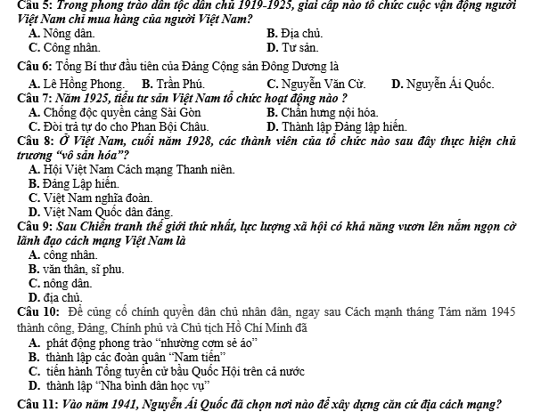 file sử 12, lich su 12 pdf, lich sư 12, lịch su 12, tổ hợp khxh, thithptqg,