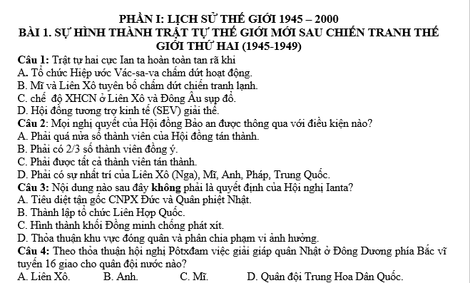 file sử 12, lich su 12 pdf, lich sư 12, lịch su 12, tổ hợp khxh, thithptqg,