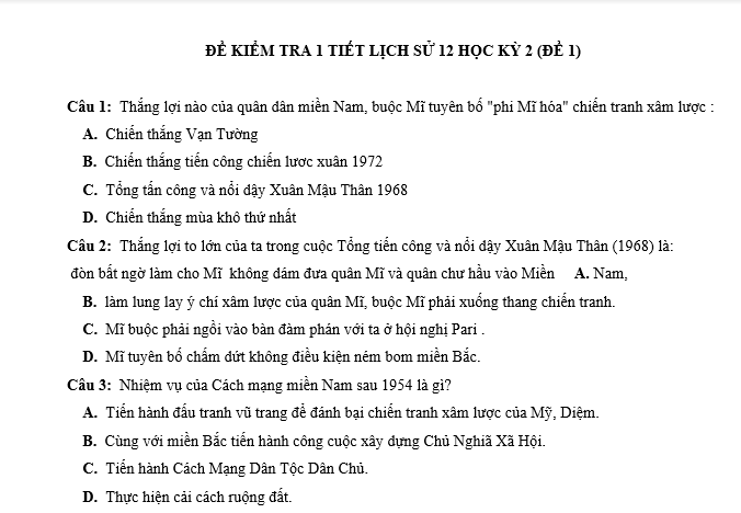 file sử 12, lich su 12 pdf, lich sư 12, lịch su 12, tổ hợp khxh, thithptqg,