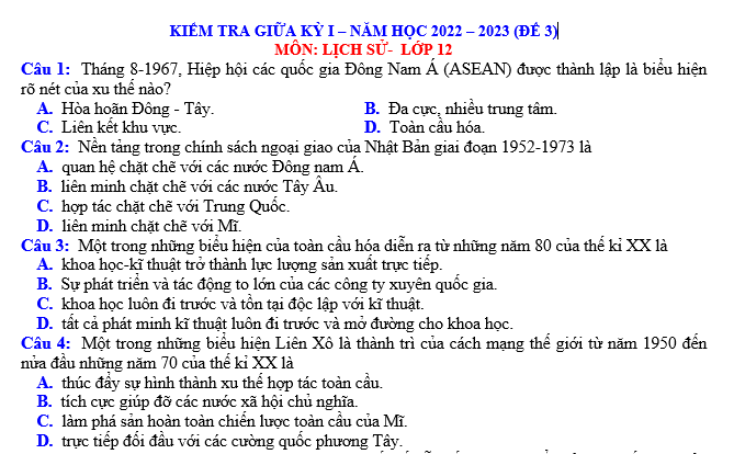 file sử 12, lich su 12 pdf, lich sư 12, lịch su 12, tổ hợp khxh, thithptqg,