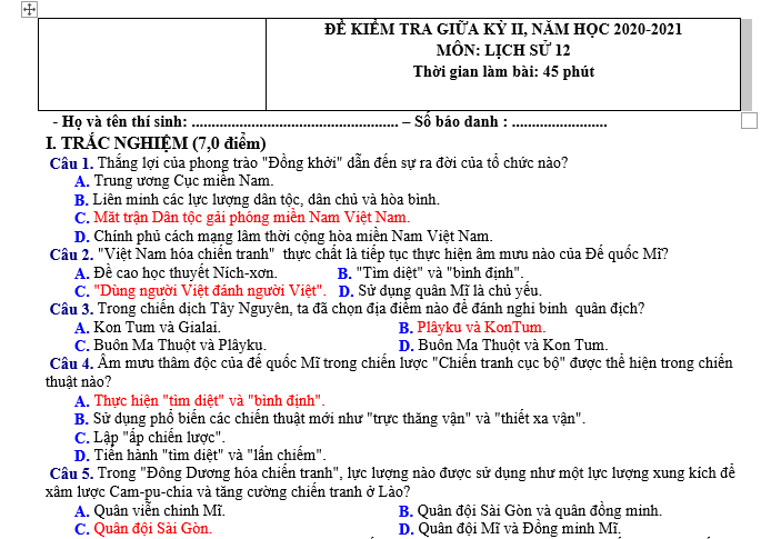 file sử 12, lich su 12 pdf, lich sư 12, lịch su 12, tổ hợp khxh, thithptqg,