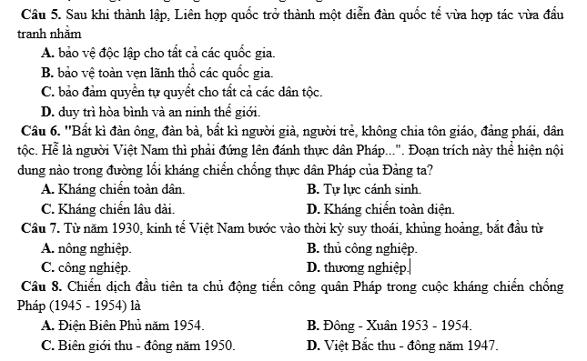 file sử 12, lich su 12 pdf, lich sư 12, lịch su 12, tổ hợp khxh, thithptqg,