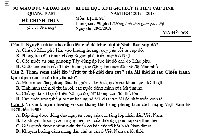 file sử 12, lich su 12 pdf, lich sư 12, lịch su 12, tổ hợp khxh, thithptqg,