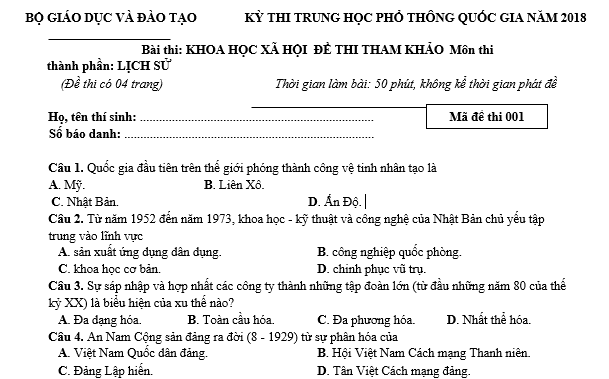 file sử 12, lich su 12 pdf, lich sư 12, lịch su 12, tổ hợp khxh, thithptqg,