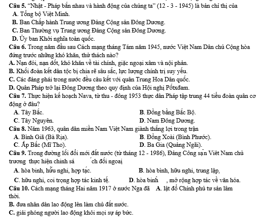 file sử 12, lich su 12 pdf, lich sư 12, lịch su 12, tổ hợp khxh, thithptqg,