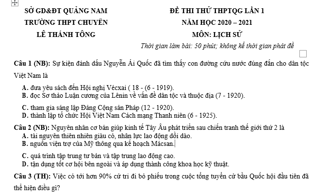 file sử 12, lich su 12 pdf, lich sư 12, lịch su 12, tổ hợp khxh, thithptqg,