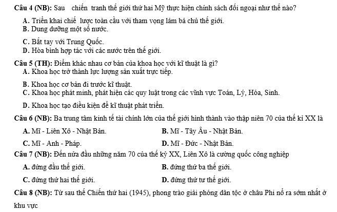 file sử 12, lich su 12 pdf, lich sư 12, lịch su 12, tổ hợp khxh, thithptqg,