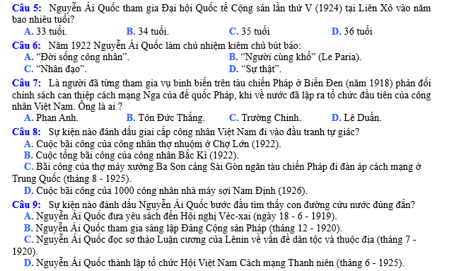 file sử 12, lich su 12 pdf, lich sư 12, lịch su 12, tổ hợp khxh, thithptqg,