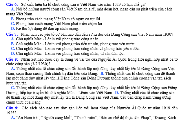 file sử 12, lich su 12 pdf, lich sư 12, lịch su 12, tổ hợp khxh, thithptqg,