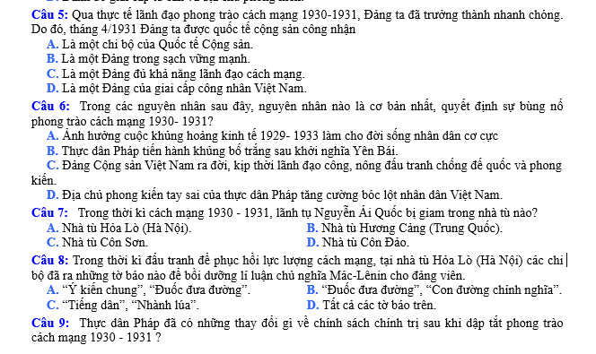 file sử 12, lich su 12 pdf, lich sư 12, lịch su 12, tổ hợp khxh, thithptqg,