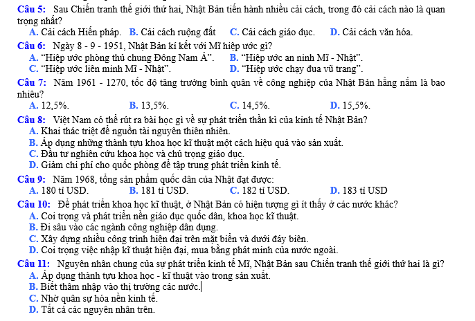 file sử 12, lich su 12 pdf, lich sư 12, lịch su 12, tổ hợp khxh, thithptqg,