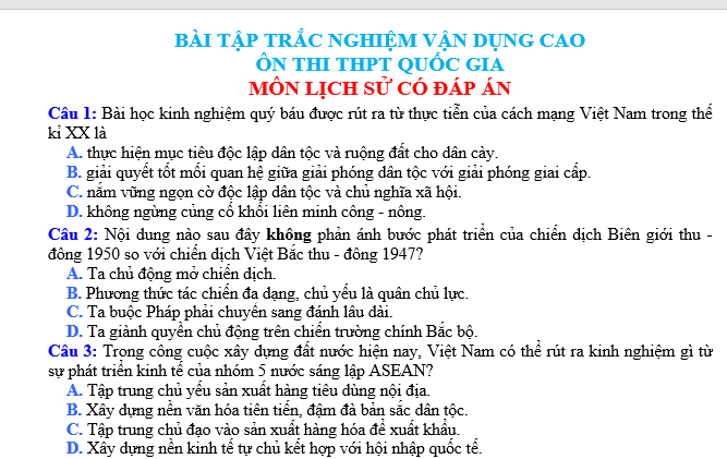 file sử 12, lich su 12 pdf, lich sư 12, lịch su 12, tổ hợp khxh, thithptqg,