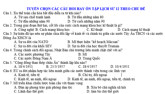 file sử 12, lich su 12 pdf, lich sư 12, lịch su 12, tổ hợp khxh, thithptqg,