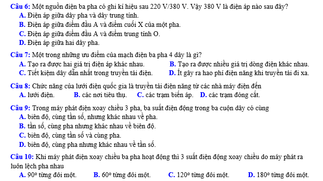 soạn công nghệ 12, công nghệ 12 lý thuyết, công nghệ 12 trắc nghiệm, thithptqg,