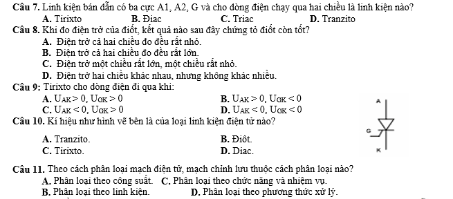 soạn công nghệ 12, công nghệ 12 lý thuyết, công nghệ 12 trắc nghiệm, thithptqg,