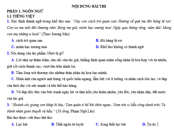 #nguvăn12 #ngữvan12 #ngũvăn12 #hocvan12 #thithptqg #soannguvan12 #ngữvăn12giáoán #bộđềvăn