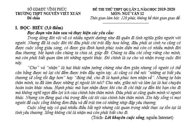 #nguvăn12 #ngữvan12 #ngũvăn12 #hocvan12 #thithptqg #soannguvan12 #ngữvăn12giáoán #bộđềvăn