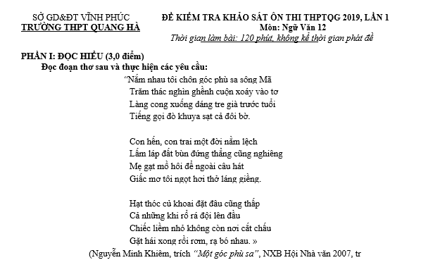 #nguvăn12 #ngữvan12 #ngũvăn12 #hocvan12 #thithptqg #soannguvan12 #ngữvăn12giáoán #bộđềvăn