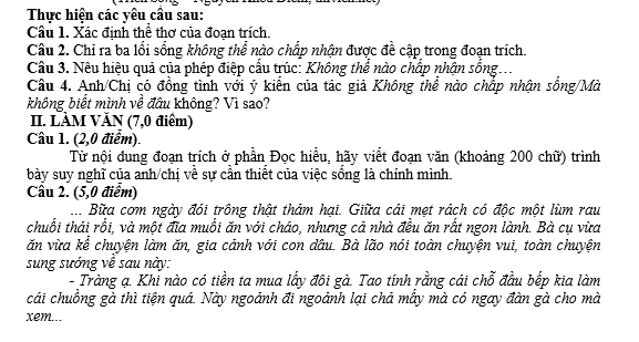 #nguvăn12 #ngữvan12 #ngũvăn12 #hocvan12 #thithptqg #soannguvan12 #ngữvăn12giáoán #bộđềvăn