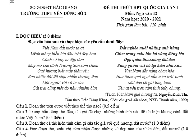 #nguvăn12 #ngữvan12 #ngũvăn12 #hocvan12 #thithptqg #soannguvan12 #ngữvăn12giáoán #bộđềvăn