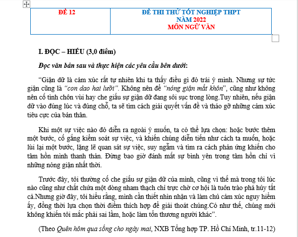 #nguvăn12 #ngữvan12 #ngũvăn12 #hocvan12 #thithptqg #soannguvan12 #ngữvăn12giáoán #bộđềvăn