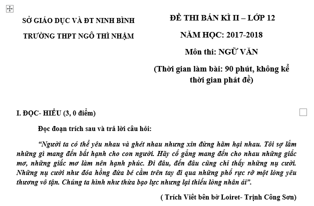 #nguvăn12, #ngữvan12, #ngũvăn12, #hocvan12, #thithptqg, #soannguvan12, #ngữvăn12giáoán, #bộđềvăn,