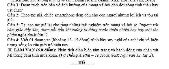 #nguvăn12, #ngữvan12, #ngũvăn12, #hocvan12, #thithptqg, #soannguvan12, #ngữvăn12giáoán, #bộđềvăn,