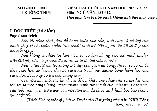 #nguvăn12, #ngữvan12, #ngũvăn12, #hocvan12, #thithptqg, #soannguvan12, #ngữvăn12giáoán, #bộđềvăn,