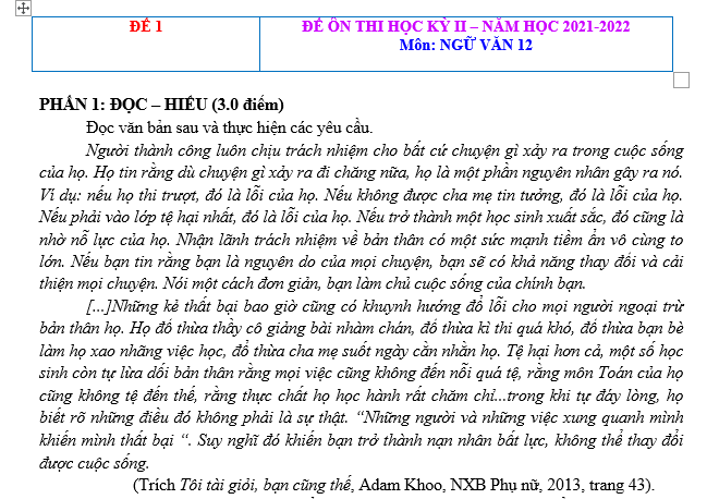 #nguvăn12, #ngữvan12, #ngũvăn12, #hocvan12, #thithptqg, #soannguvan12, #ngữvăn12giáoán, #bộđềvăn,