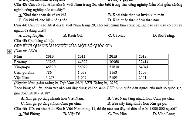 #tổhợpkhxh, #thithptqg, #giảibàitậpđịa12, #atlatđịalíviệtnamtàibảnmớinhấtpdf, #dialop12, #dịalý12, #sáchgiáokhoađịa12, #sáchgkđịa12,