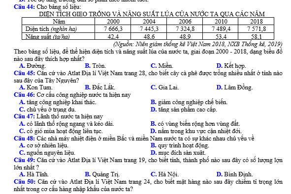 #tổhợpkhxh, #thithptqg, #giảibàitậpđịa12, #atlatđịalíviệtnamtàibảnmớinhấtpdf, #dialop12, #dịalý12, #sáchgiáokhoađịa12, #sáchgkđịa12,