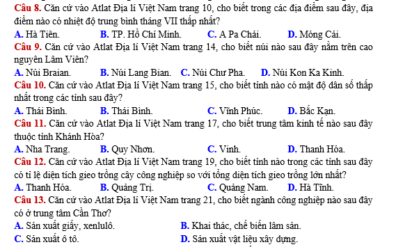 #tổhợpkhxh, #thithptqg, #giảibàitậpđịa12, #atlatđịalíviệtnamtàibảnmớinhấtpdf, #dialop12, #dịalý12, #sáchgiáokhoađịa12, #sáchgkđịa12,