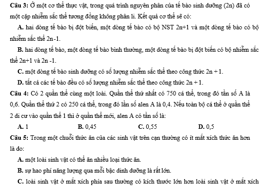 #cácdạngbàitậpsinh12, #cácdạngbàitậpsinhhọc12theochuyênde, #dethisinhhoclop12, #bồidưỡnghsgsinh12, #bàitậpsinhhọc12, #thithptqg, #bồidưỡnghọcsinhgiỏisinh12pdf, #congthucsinhhoc12, #đềthihsg12mônsinh, #DETHISINHHOCLOP 12, #sinhhocjlop12,