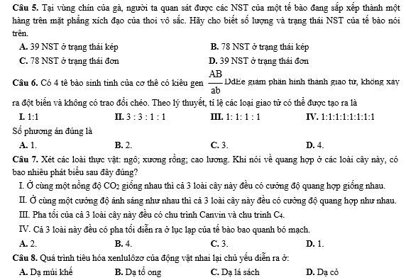 #cácdạngbàitậpsinh12, #cácdạngbàitậpsinhhọc12theochuyênde, #dethisinhhoclop12, #bồidưỡnghsgsinh12, #bàitậpsinhhọc12, #thithptqg, #bồidưỡnghọcsinhgiỏisinh12pdf, #congthucsinhhoc12, #đềthihsg12mônsinh, #DETHISINHHOCLOP 12, #sinhhocjlop12,