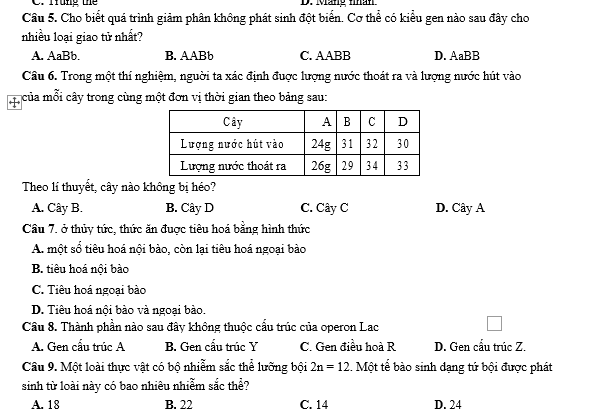 #cácdạngbàitậpsinh12, #cácdạngbàitậpsinhhọc12theochuyênde, #dethisinhhoclop12, #bồidưỡnghsgsinh12, #bàitậpsinhhọc12, #thithptqg, #bồidưỡnghọcsinhgiỏisinh12pdf, #congthucsinhhoc12, #đềthihsg12mônsinh, #DETHISINHHOCLOP 12, #sinhhocjlop12,