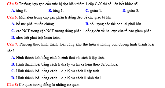 #cácdạngbàitậpsinh12, #cácdạngbàitậpsinhhọc12theochuyênde, #dethisinhhoclop12, #bồidưỡnghsgsinh12, #bàitậpsinhhọc12, #thithptqg, #bồidưỡnghọcsinhgiỏisinh12pdf, #congthucsinhhoc12, #đềthihsg12mônsinh, #DETHISINHHOCLOP 12, #sinhhocjlop12,