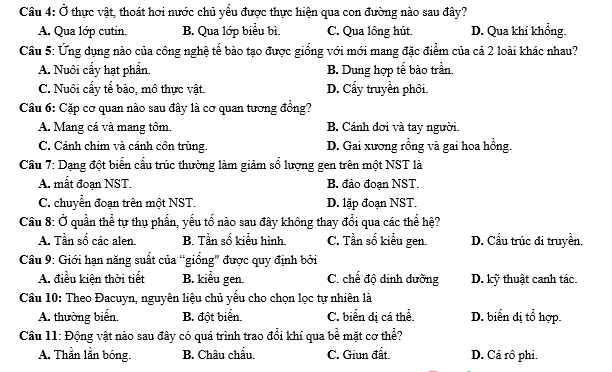 #cácdạngbàitậpsinh12, #cácdạngbàitậpsinhhọc12theochuyênde, #dethisinhhoclop12, #bồidưỡnghsgsinh12, #bàitậpsinhhọc12, #thithptqg, #bồidưỡnghọcsinhgiỏisinh12pdf, #congthucsinhhoc12, #đềthihsg12mônsinh, #DETHISINHHOCLOP 12, #sinhhocjlop12,